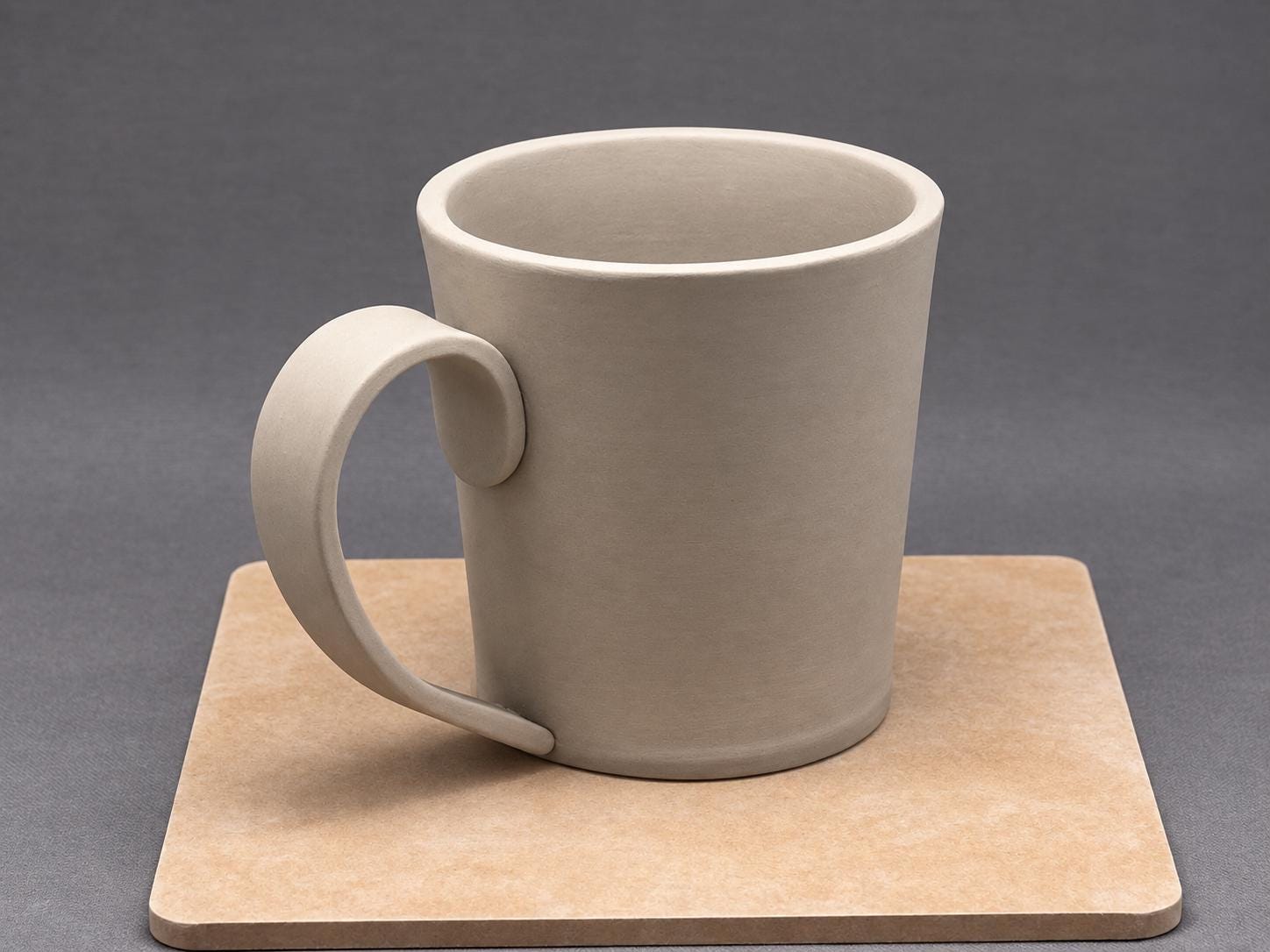 Short Tapered Mug Pottery Project physical cutter image 4