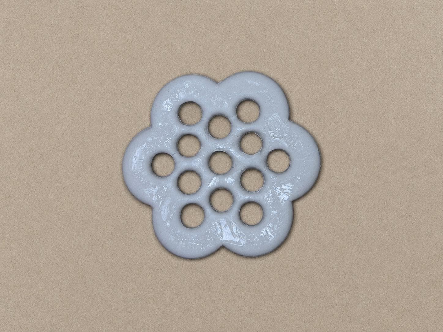 Flower Frog Pottery Project physical cutter image 3