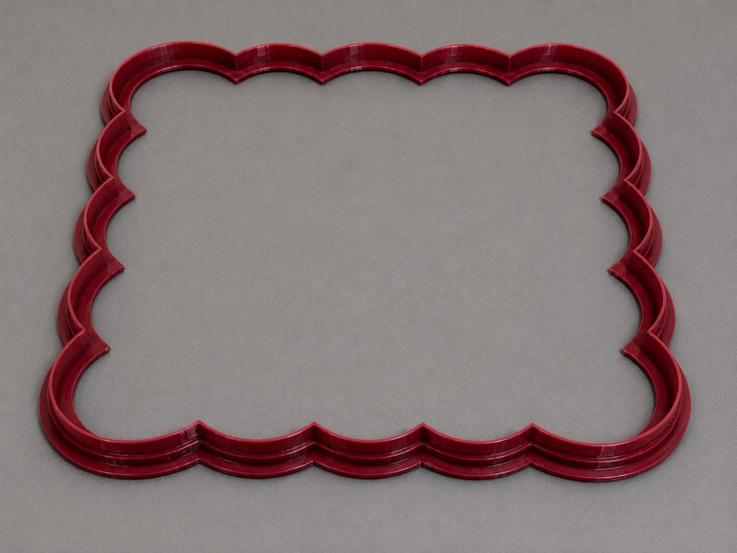 Scalloped Square Clay Cutter physical cutter image 3