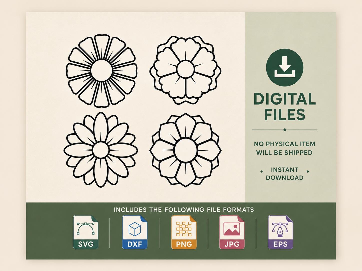 Floral SVG Bundle