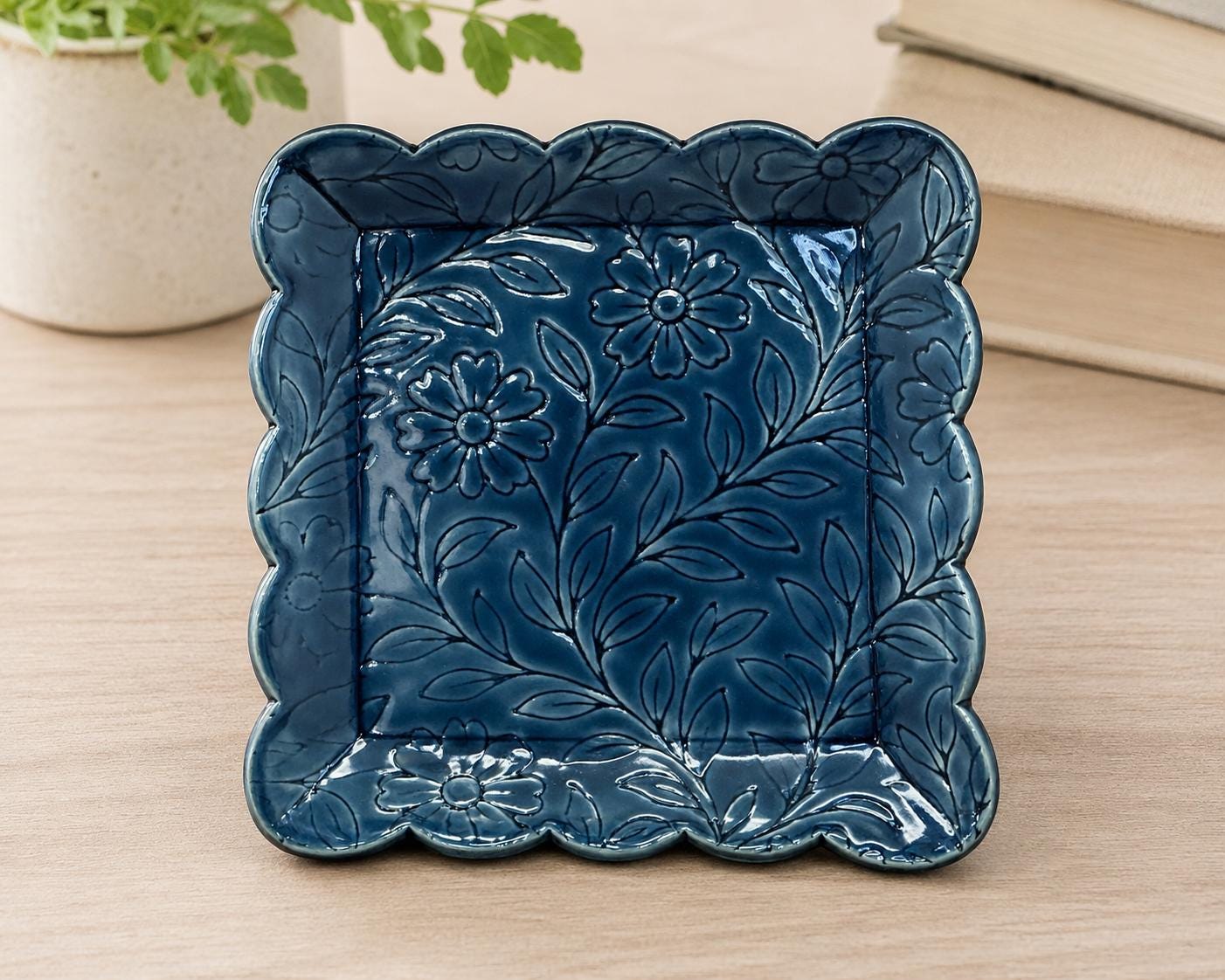 Scalloped Square Clay Cutter physical cutter image 5