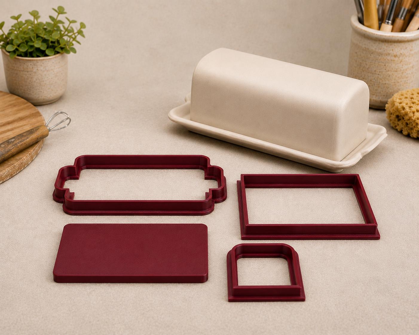 Butter Dish Pottery Project