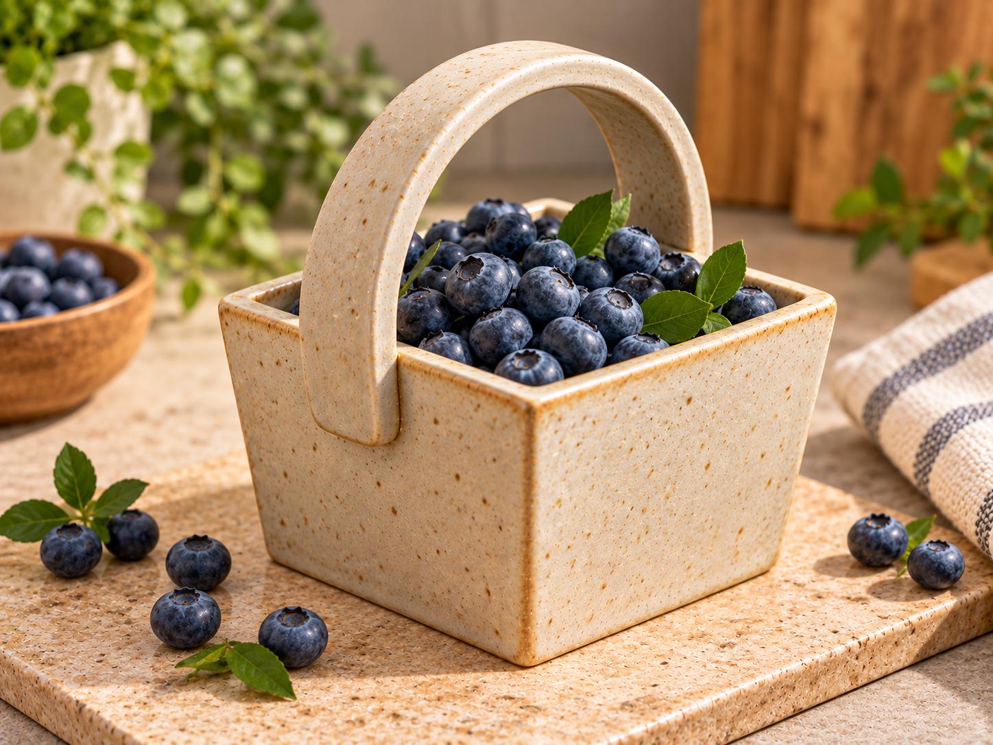 Berry Basket Pottery Project physical cutter image 8