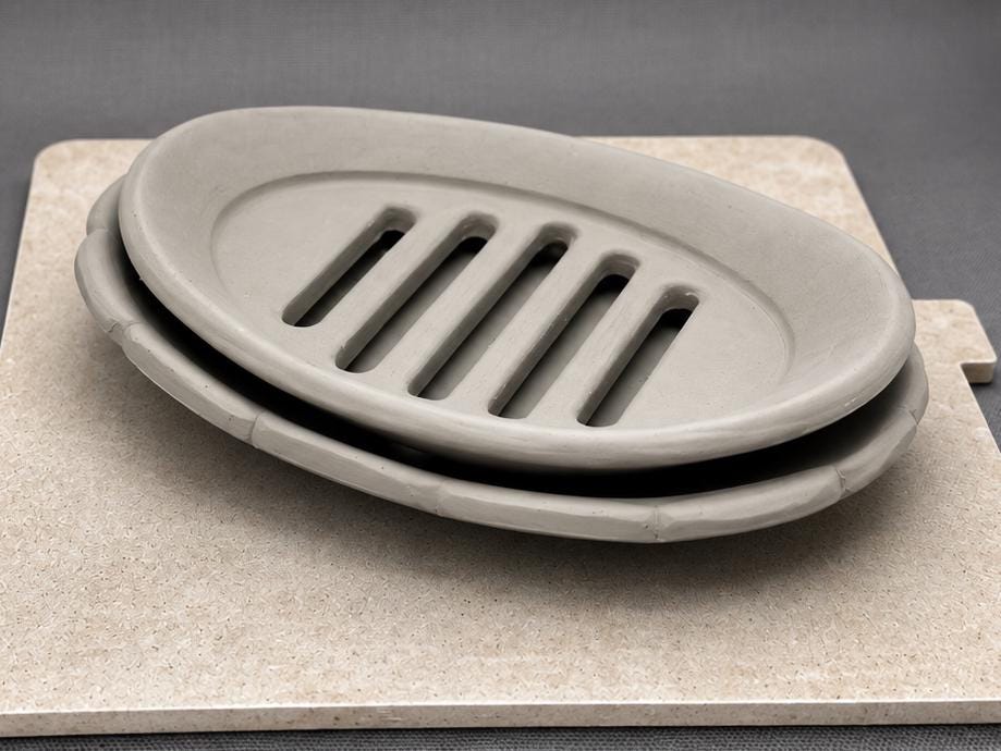 Soap Dish Pottery Project physical cutter image 4