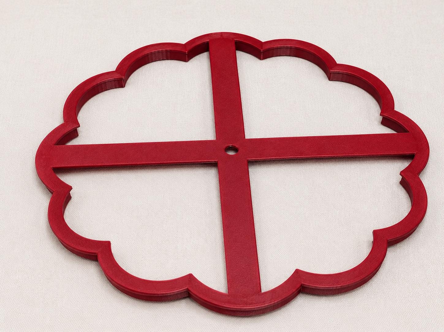 Scalloped Clay Cutter physical cutter image 2
