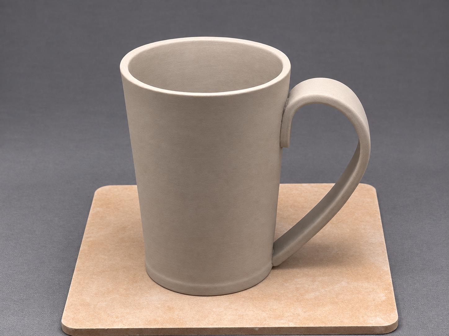Travel Mug and Tall Tapered Mug Pottery Project physical cutter image 5