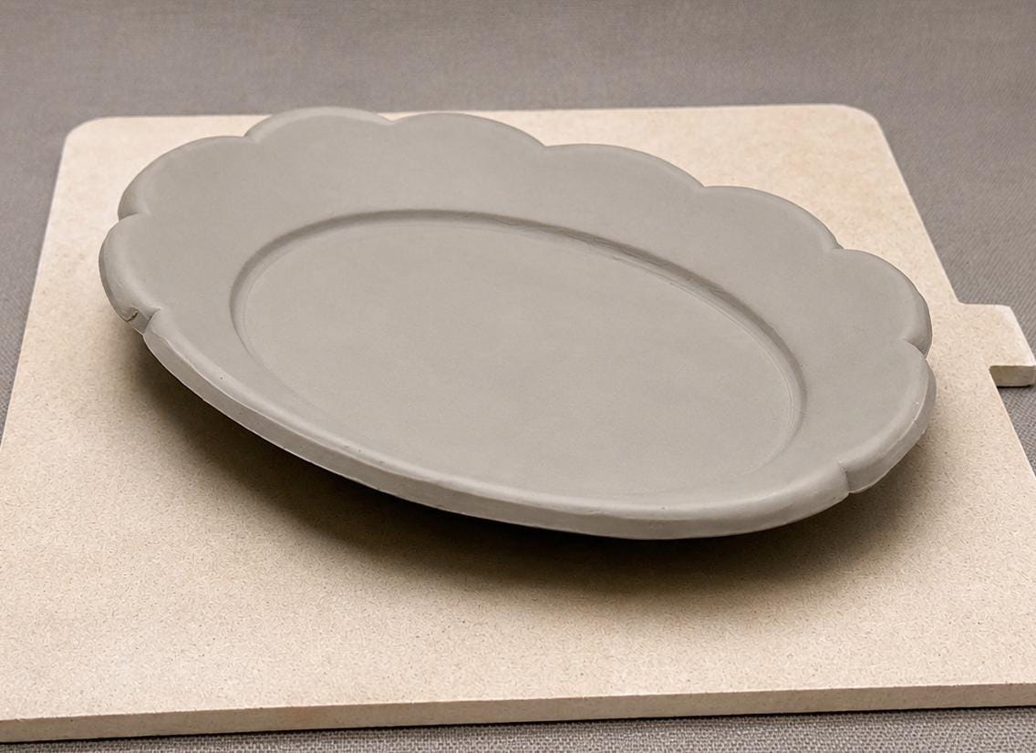 Soap Dish Pottery Project physical cutter image 6