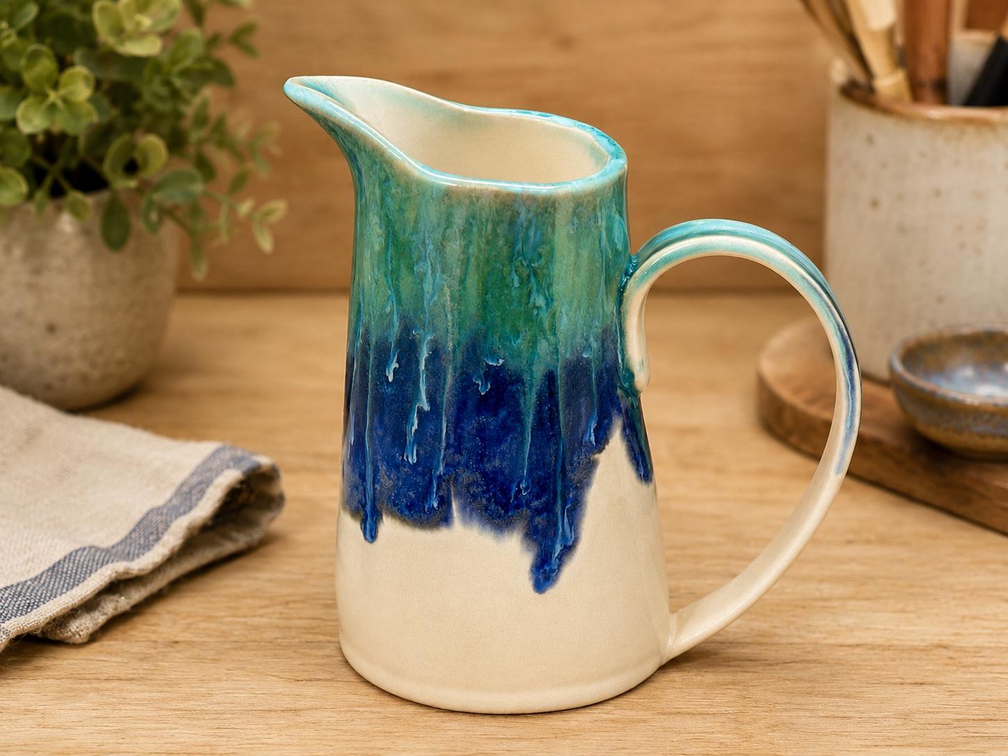 Small Pitcher Pottery Project physical cutter image 5