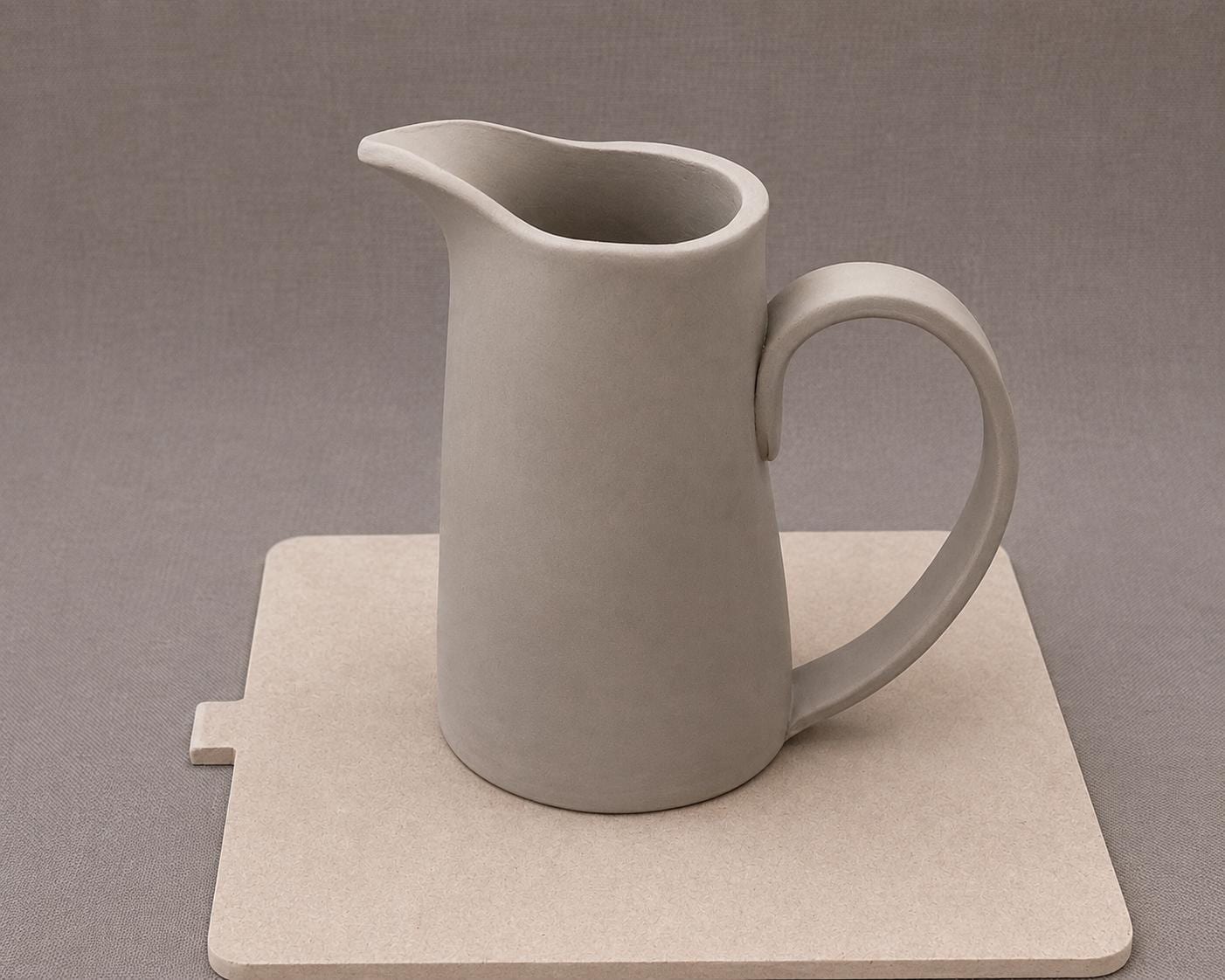 Small Pitcher Pottery Project physical cutter image 4