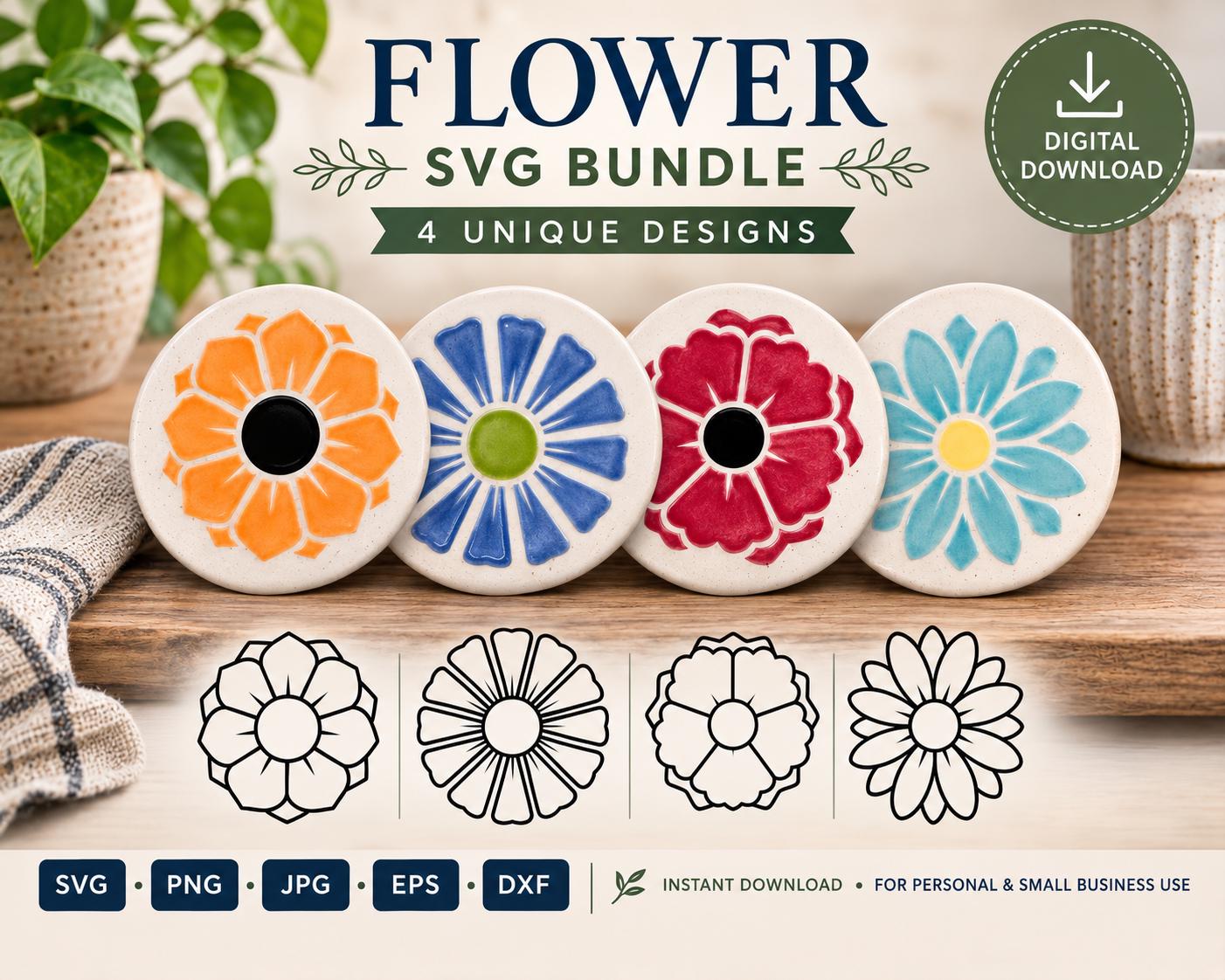 Floral SVG Bundle product image 2