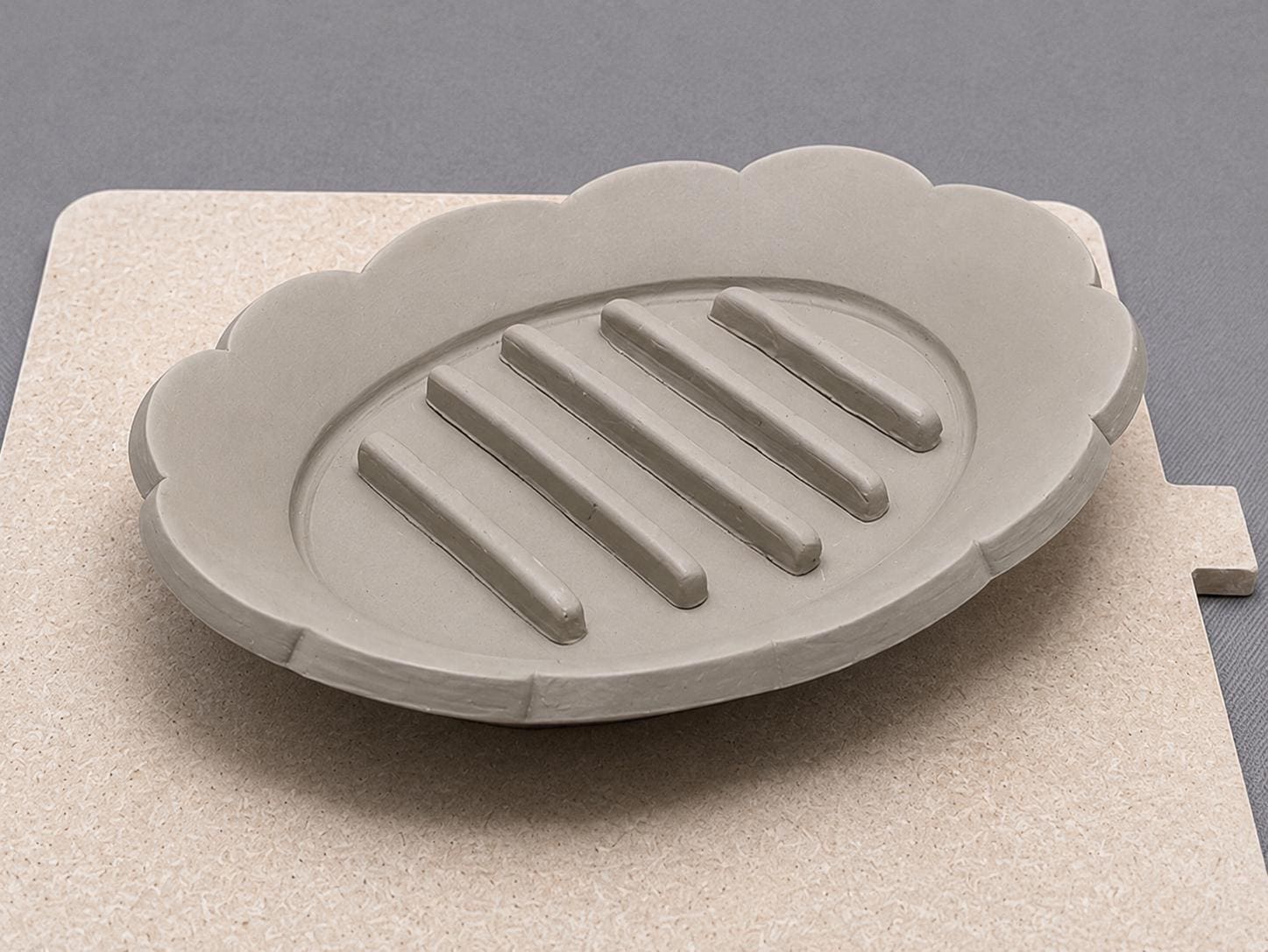 Soap Dish Pottery Project physical cutter image 5
