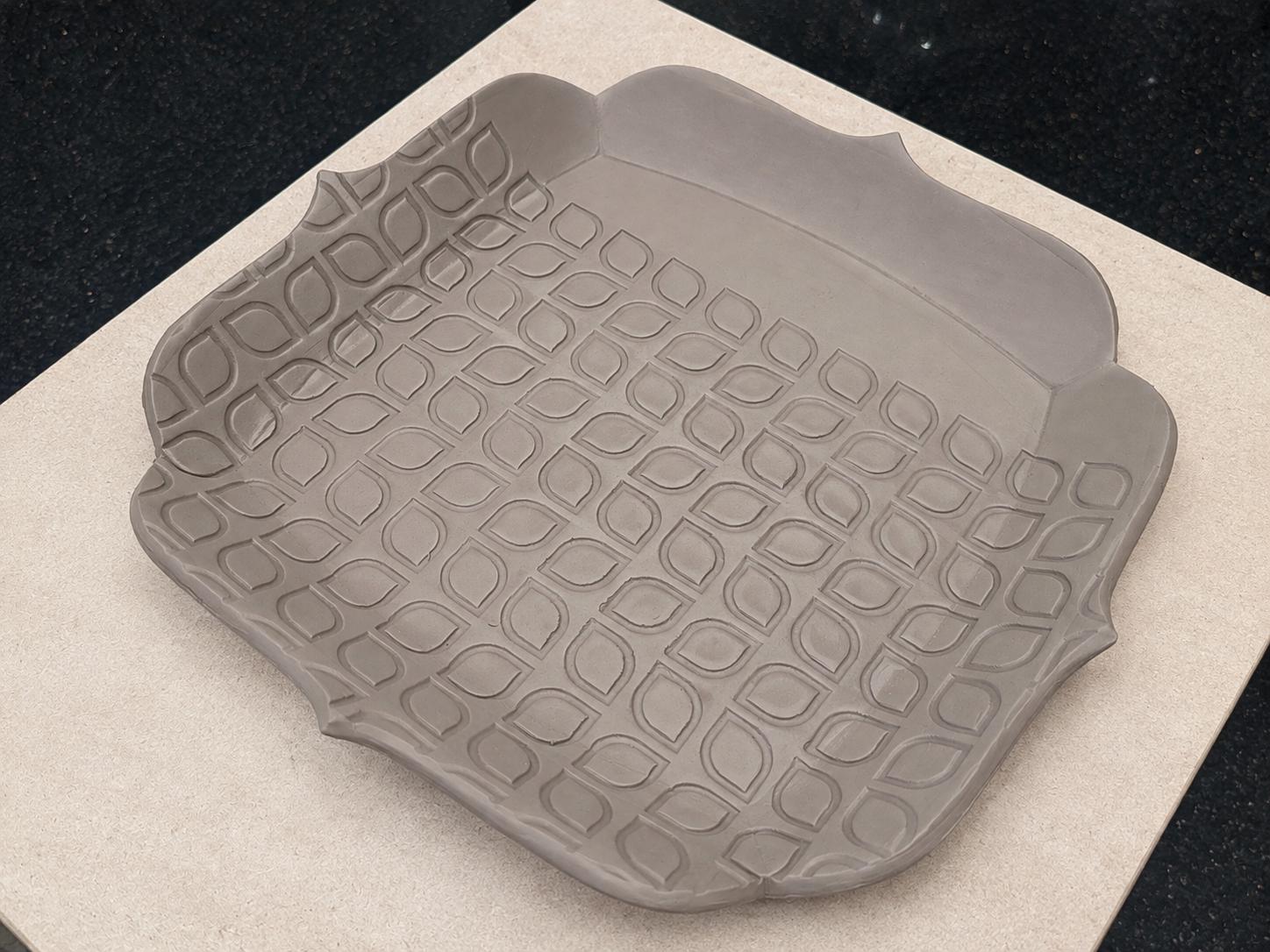 Decorative Square Clay Cutter physical cutter image 6