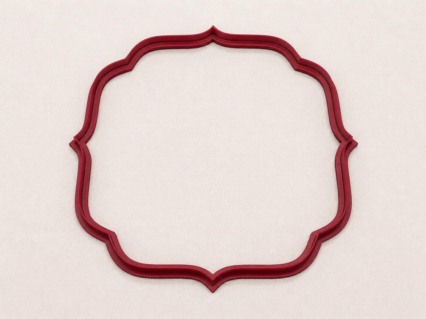 Decorative Square Clay Cutter physical cutter image 3