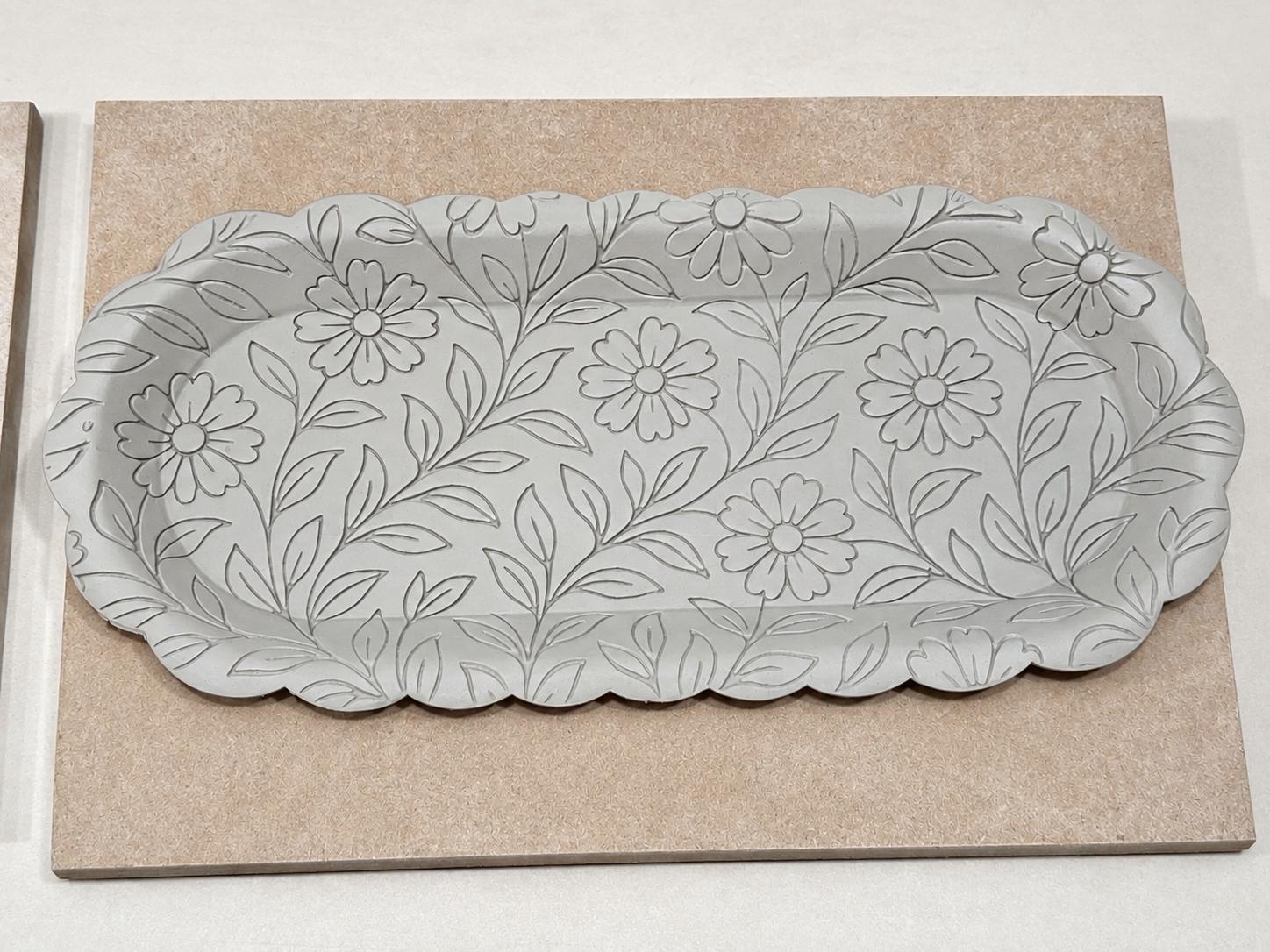 Scalloped Rim Cutter for GR Pottery Forms physical cutter image 8