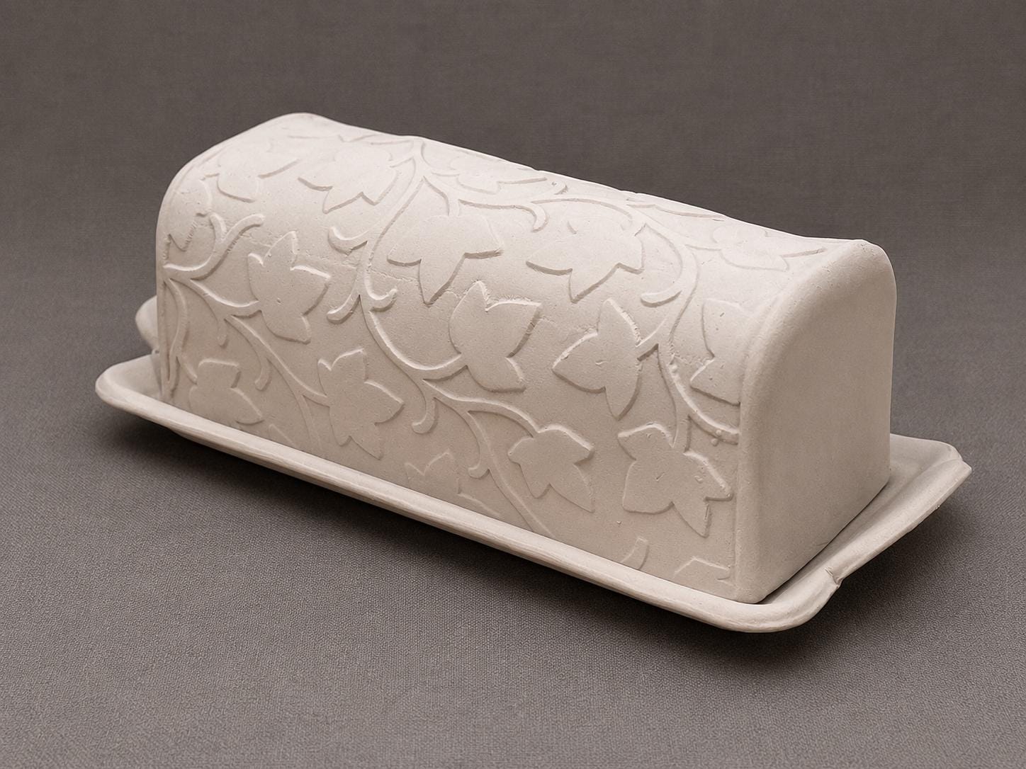 Butter Dish Pottery Project physical cutter image 5