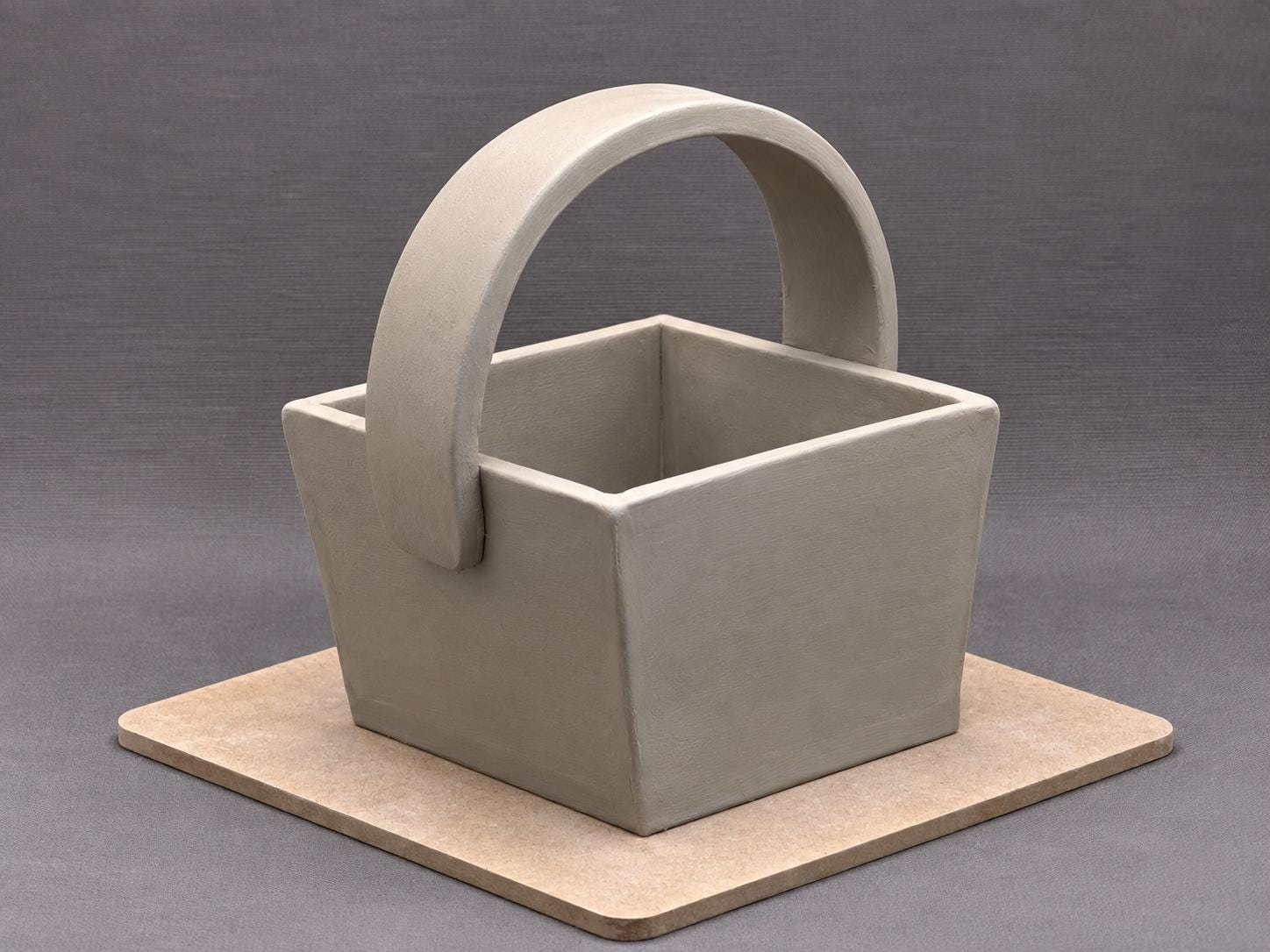 Berry Basket Pottery Project physical cutter image 6