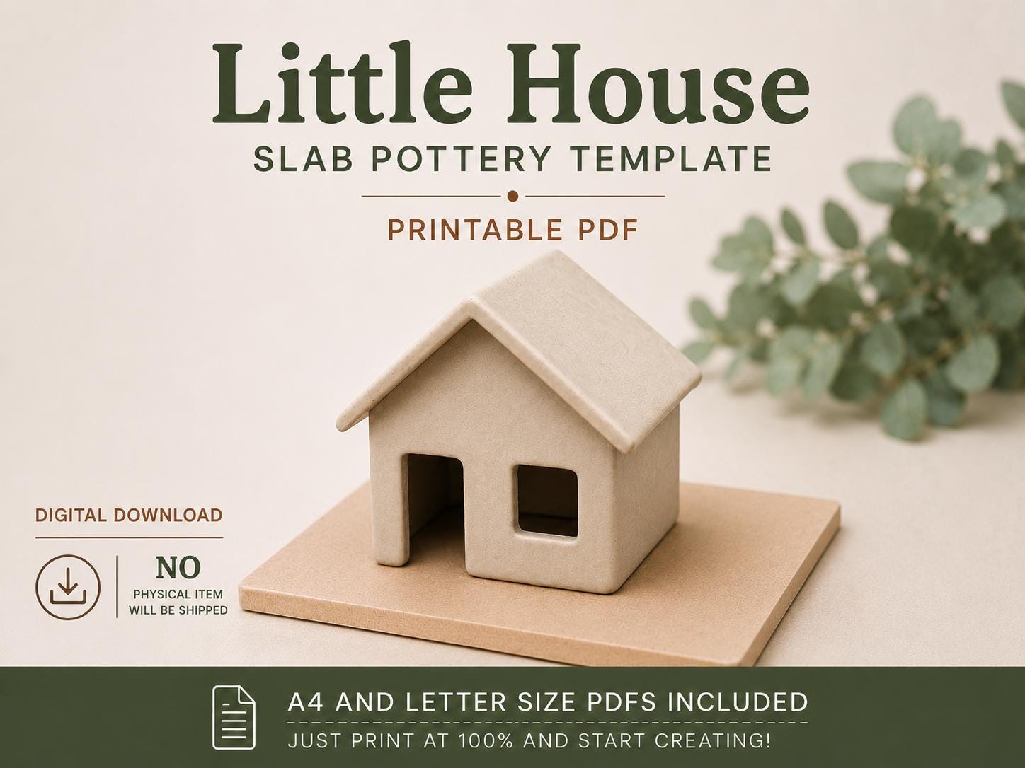 Little House Pottery Project