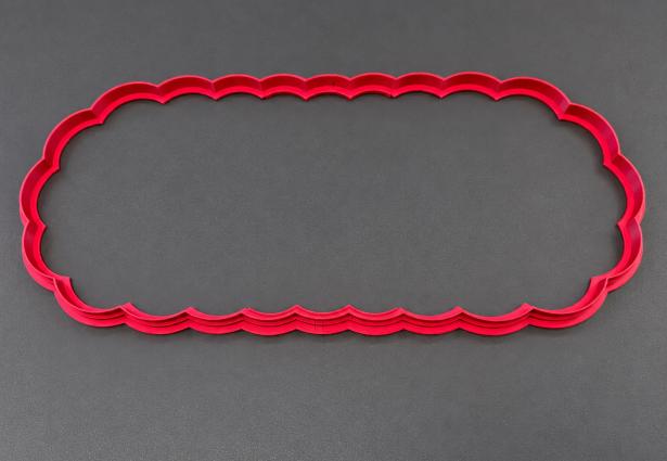 Scalloped Rim Cutter for GR Pottery Forms physical cutter image 3