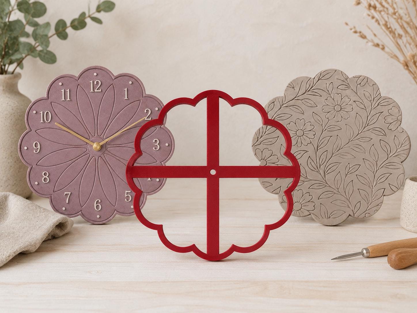 Scalloped Clay Cutter