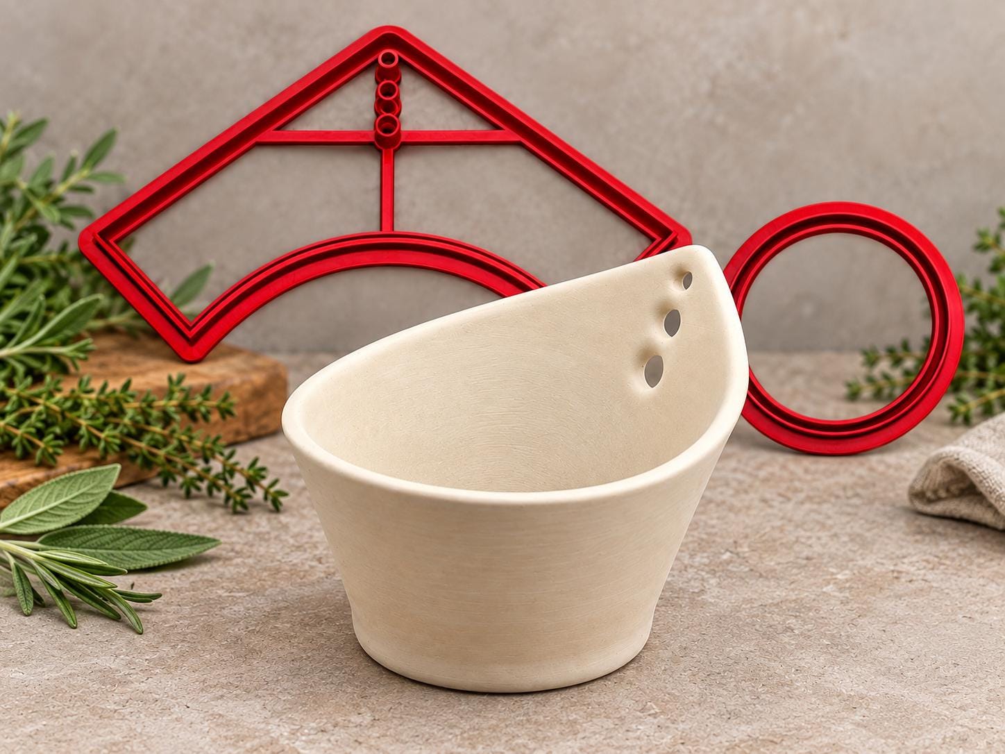 Herb Stripper Pottery Project