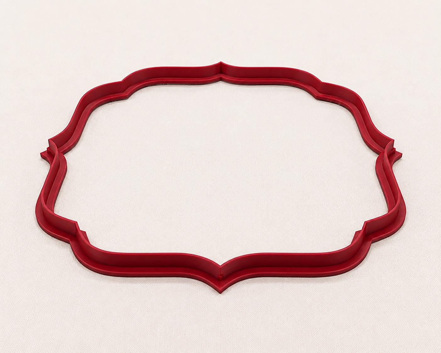 Decorative Square Clay Cutter physical cutter image 4