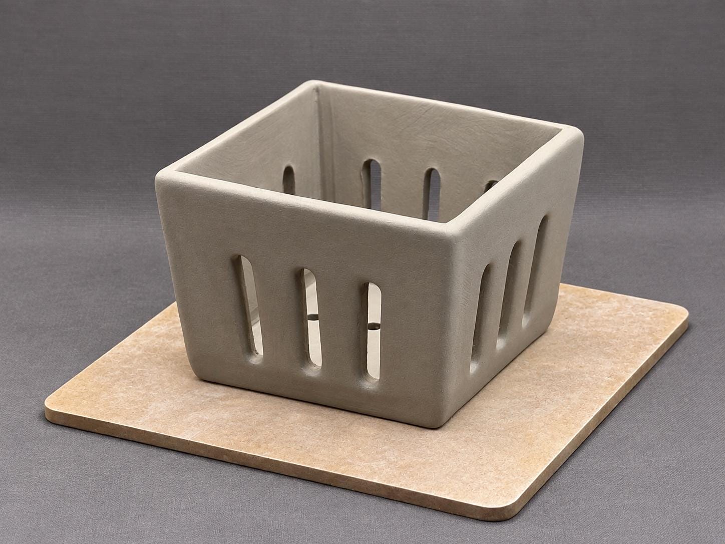 Berry Basket Pottery Project physical cutter image 4