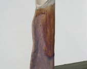 Hand Built Amethyst Ribbon Vase