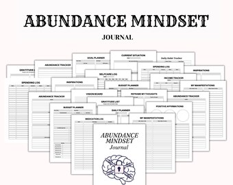 Abundance Mindset Course: Printable Training Materials (Done-For-You)