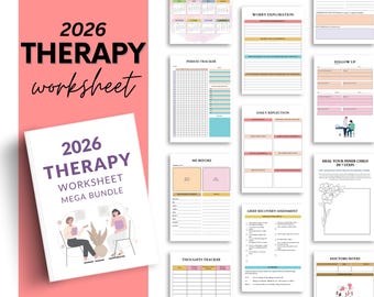 Therapie Arbeitsblätter, DBT, EMDR, Innere Familiensysteme