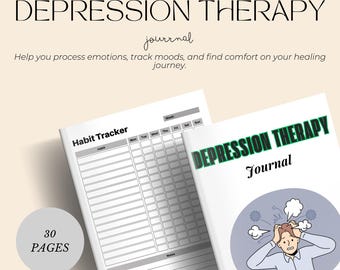 Zeszyt ćwiczeń terapii depresji, dziennik umiejętności radzenia sobie (wzór PDF)