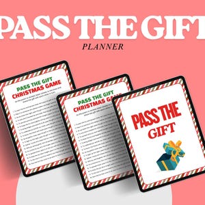 Pass the Gift Game | Icebreaker Party Fun (Digital Download)