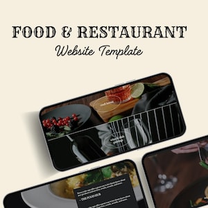 Modern Restaurant Shopify Theme | Food Delivery Website Template