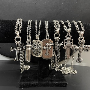 Chrome hearts cross necklace - Etsy 日本