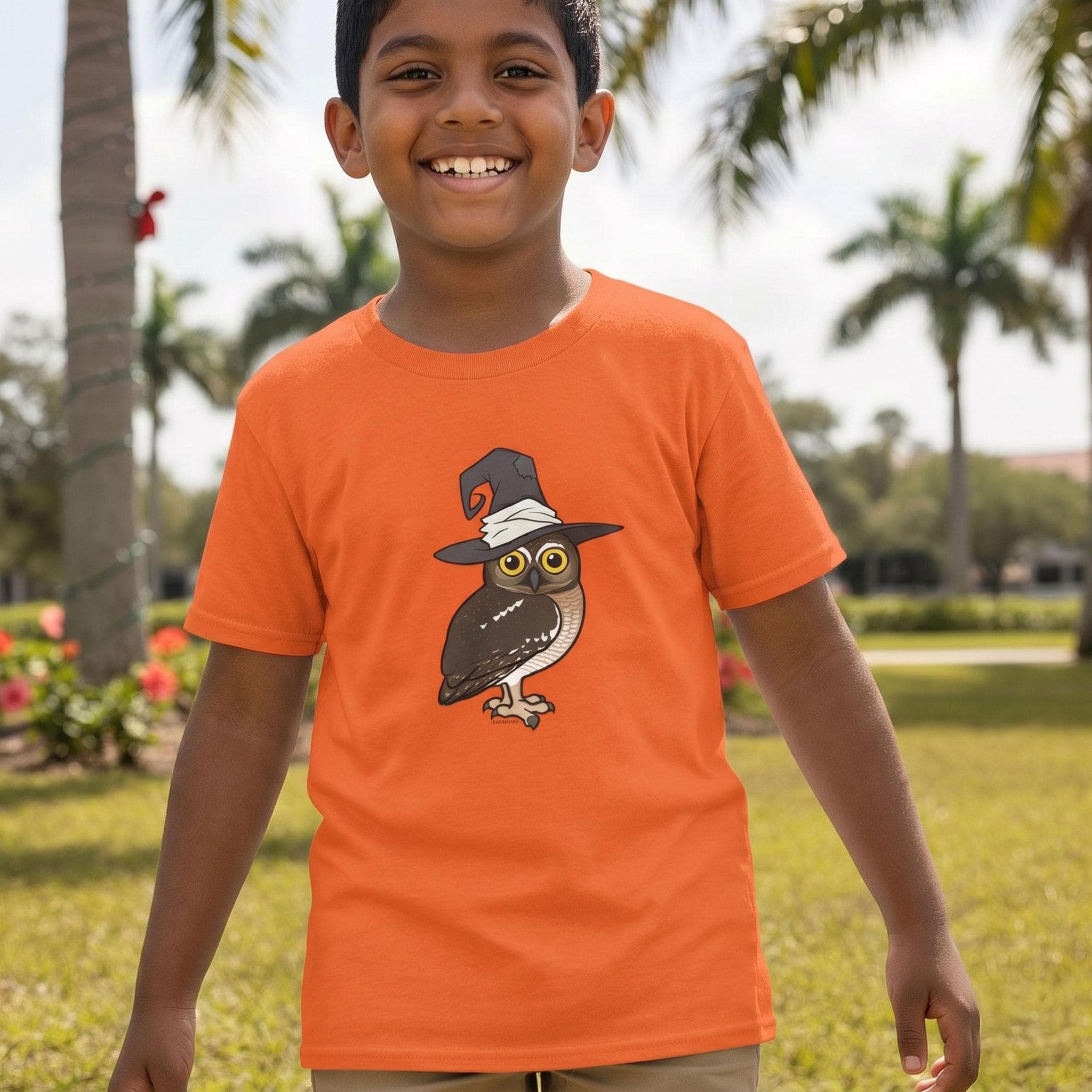 Cute Owl Halloween Shirt | Cute Spooky Elf Owl Witch T-Shirts for Kids, Adults, Hoodie, Sweatshirt