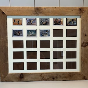 Federal Duck Stamp Picture Frame - Weathered