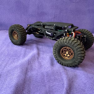 SCX24 Biggie long and low LCG Chassis