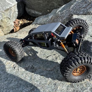 SCX24 Biggie lcg chassis kit