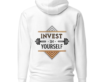 Gym Hoodie for Men | Workout Hoodie | Pump Cover | Gym Gifts for Guys | Gym Apparel for Men | Bodybuilding Hoody | Exercise Hoodie