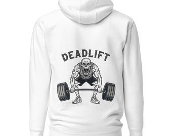 Gym Hoodie for Men | Gym Gifts for Guys | Apparel for Men | Bodybuilding | Exercise Hoodie | Gym Motivation | Gym Rats | Workout