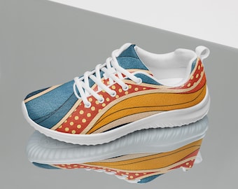 Custom Gym Shoes | Yoga Pilates Shoes for Women | Athletic Workout Dance Shoes | Best Comfortable Custom Sneakers | Active Walking Hiking |