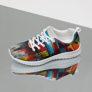 Painted Sneakers | Custom Art Design Shoes | Colorful Yoga Sneakers | Kung Fu Shoes | Best Comfortable Soft Sneakers | Comfy Soft Fit |