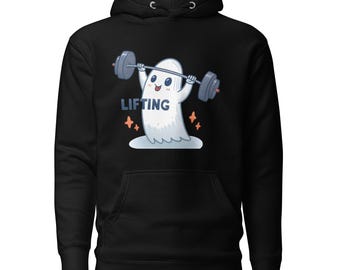 Bodystocking Kapuzenpullover | Gym Hoodie für Männer | Übung Hoodie | Bekleidung für Herren | Gym Geschenke für Jungs | Motivation | Inspiration | Hebe Hoodie
