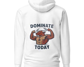 Gym Hoodie for Men | Workout Hoodie | Pump Cover | Gym Gifts for Guys | Gym Apparel for Men | Bodybuilding Hoody | Exercise Hoodie
