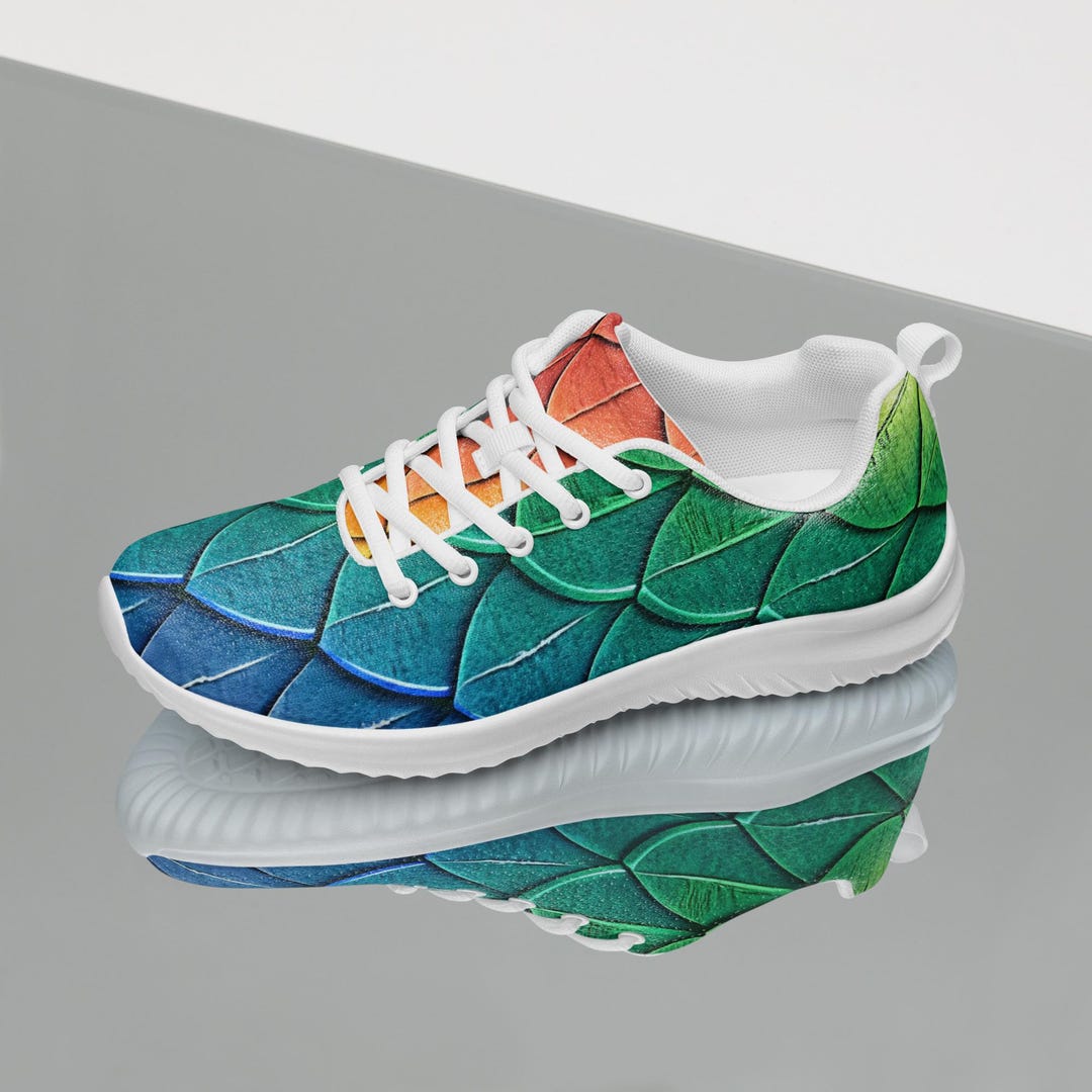 Rose Colorful Rainbow Pattern Print Black Sneaker Shoes For Men Women