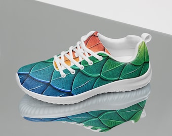 Colorful Rainbow Sneakers | Shiny Custom Design Sneakers | Pilates Yoga Shoes | Athletic Workout Dance Shoes | Best Comfortable Sneakers