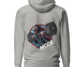 Gym Hoodie for Men | Gym Gifts for Guys | Apparel for Men | Bodybuilding Hoody | Exercise Hoodie | Gym Motivation | Pump Cover Hoodie