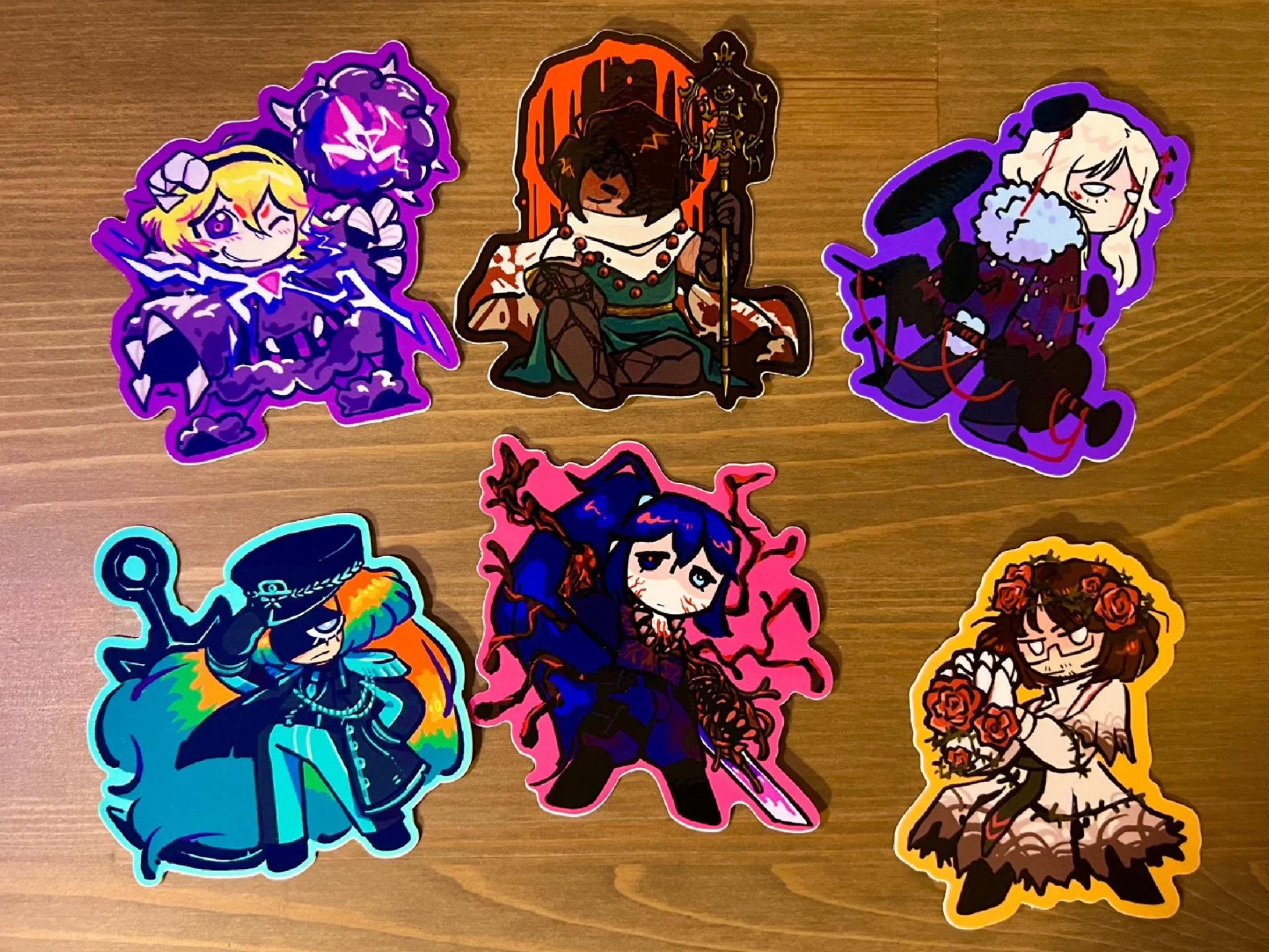 リンバス カンパニー EGO ビニール ステッカー // ドン・キホーテ