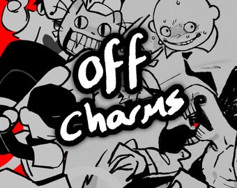 OFF game charms // Batter, Zacharie, Judge, Dedan, Japhet, Enoch