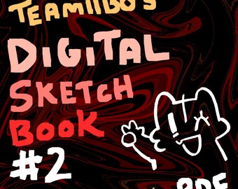 Teamiibo’s Digital Sketchbook #2 (May - Nov ‘24)
