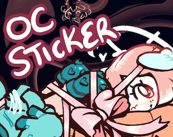 My Gift to You || Original 3in Sticker
